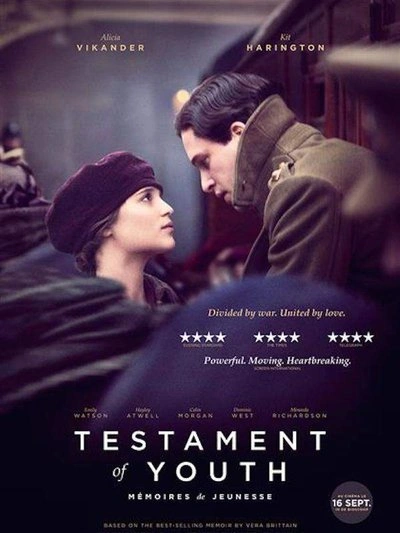 Poster Testament of Youth