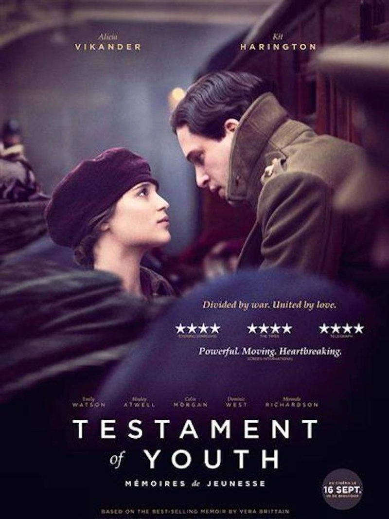 Poster van Testament of Youth