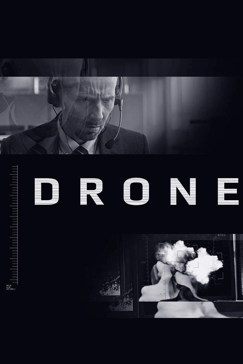 Poster van Drone