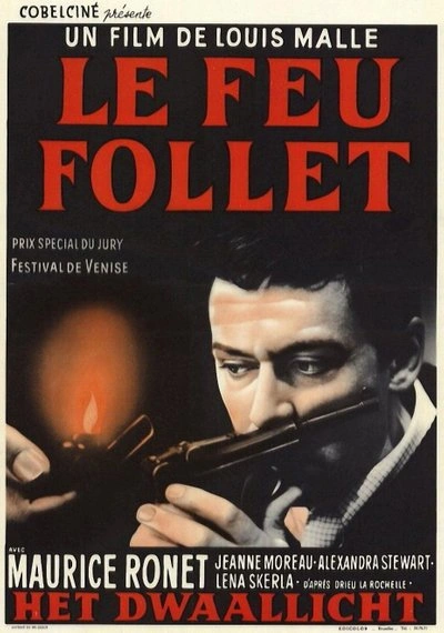 Affiche Le feu follet
