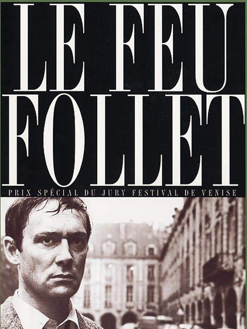 Poster van Le feu follet