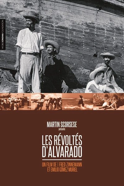 Poster Les révoltés d'Alvarado