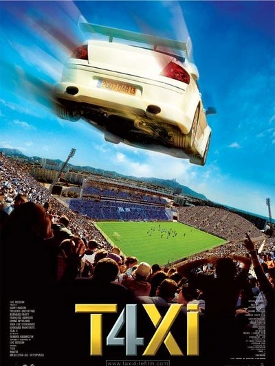Affiche Taxi 4