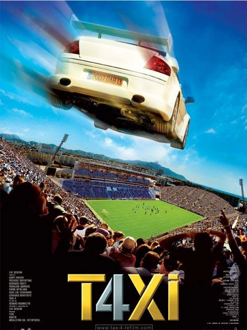 Affiche de Taxi 4