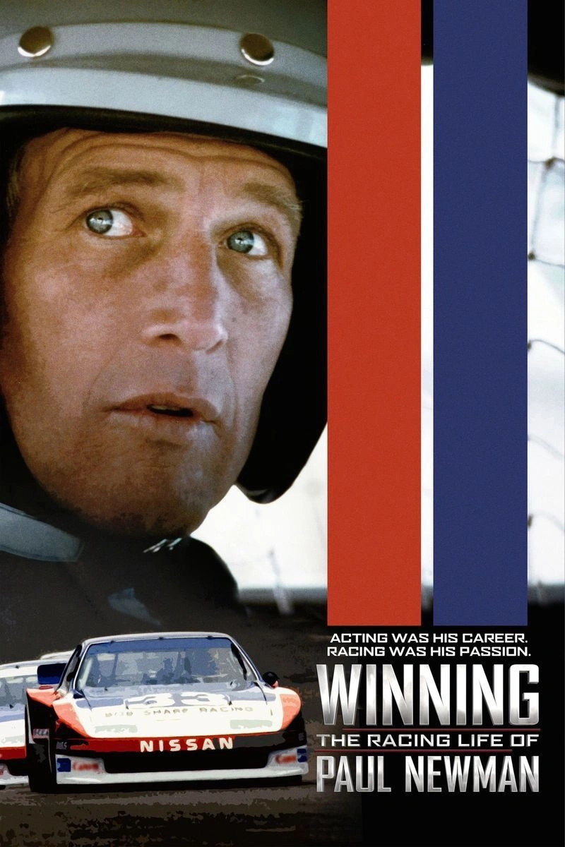 Poster van Winning: The Racing Life of Paul Newman