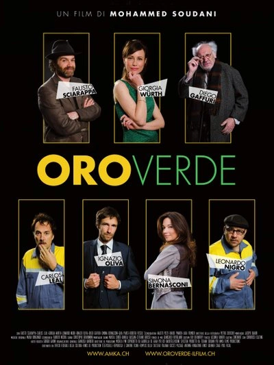 Affiche Oro Verde