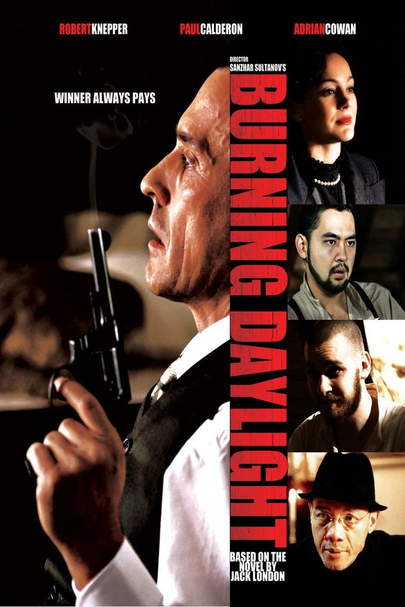 Poster van Burning Daylight