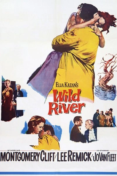 Affiche Le Fleuve Sauvage