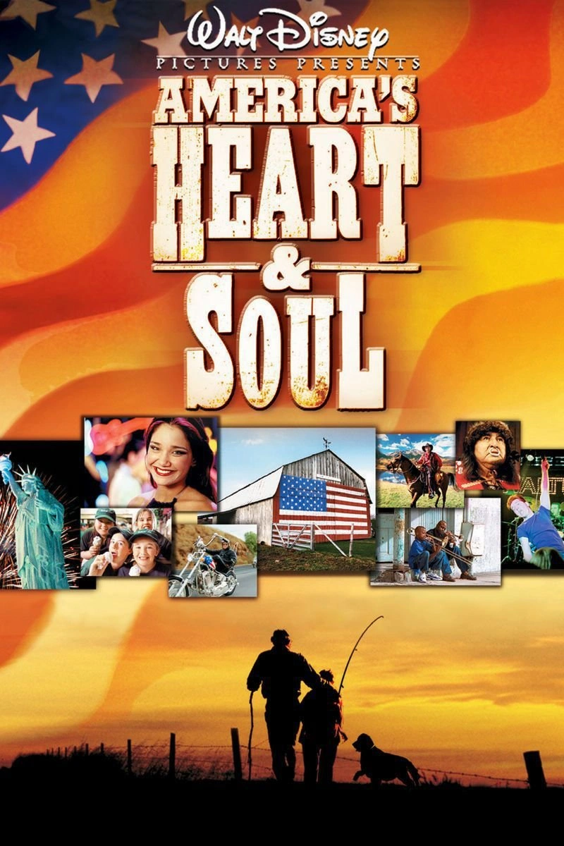 Affiche de America's Heart & Soul