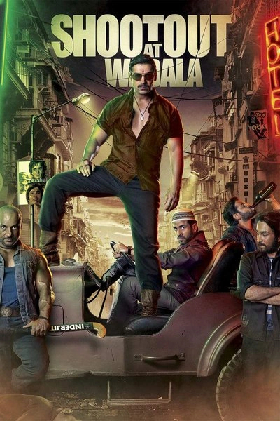 Affiche Shootout at Wadala