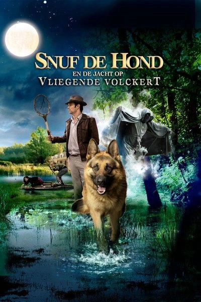 Poster Snuf de Hond en de jacht op Vliegende Volckert
