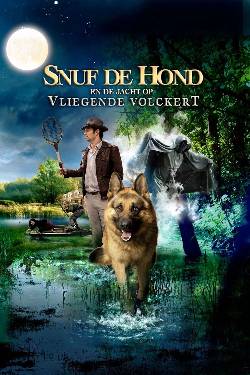 Affiche de Snuf de Hond en de jacht op Vliegende Volckert