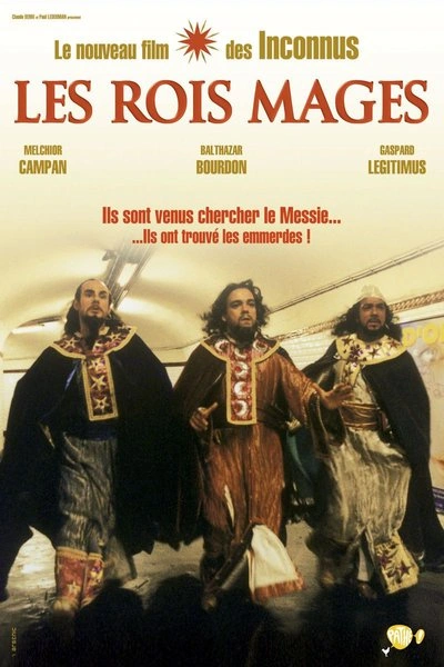 Affiche Les rois mages