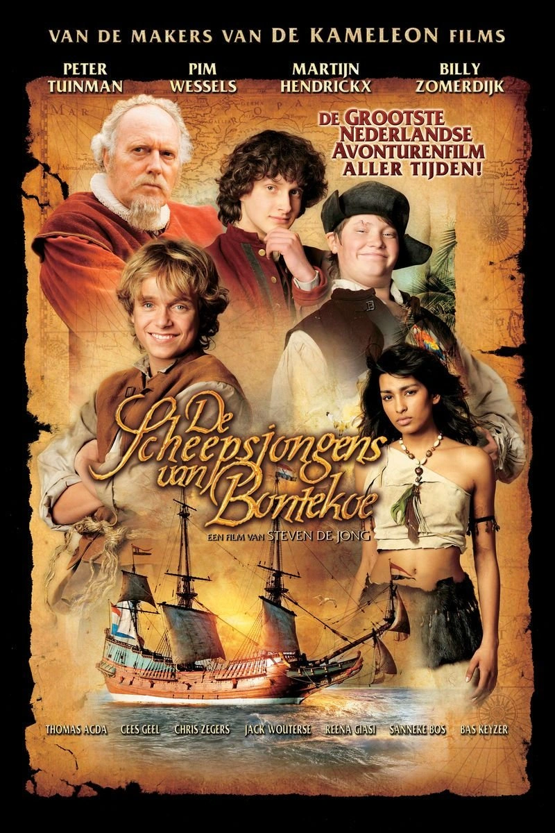 Affiche de De Scheepsjongens van Bontekoe