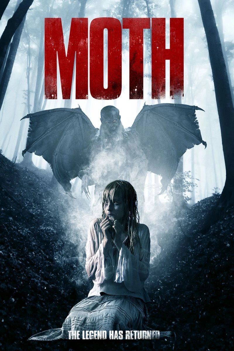 Poster van Moth