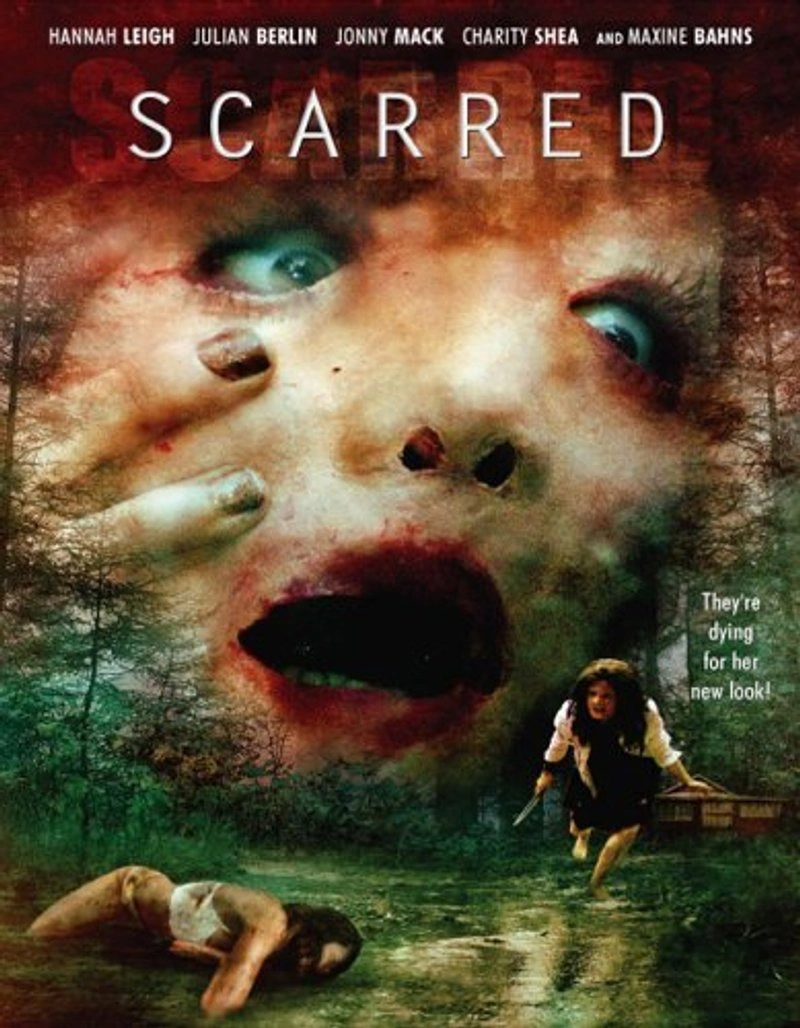 Affiche de Scarred