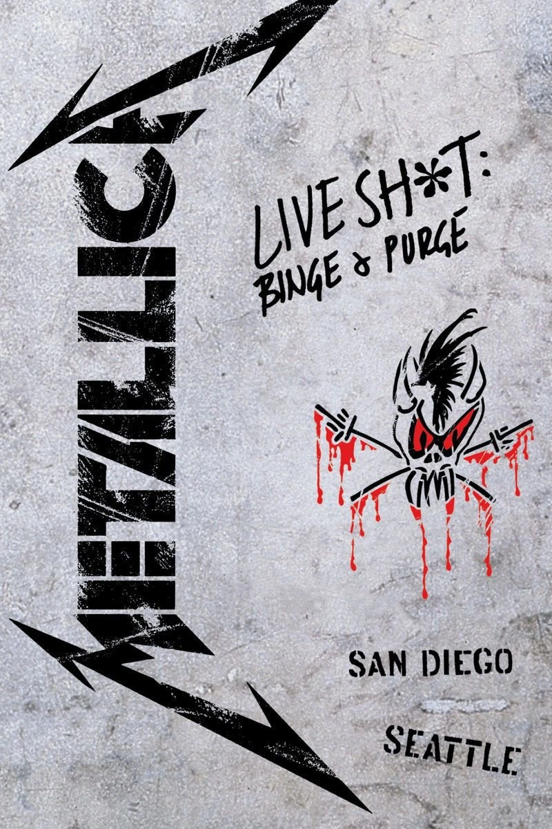 Affiche de Live S**t: Binge & Purge