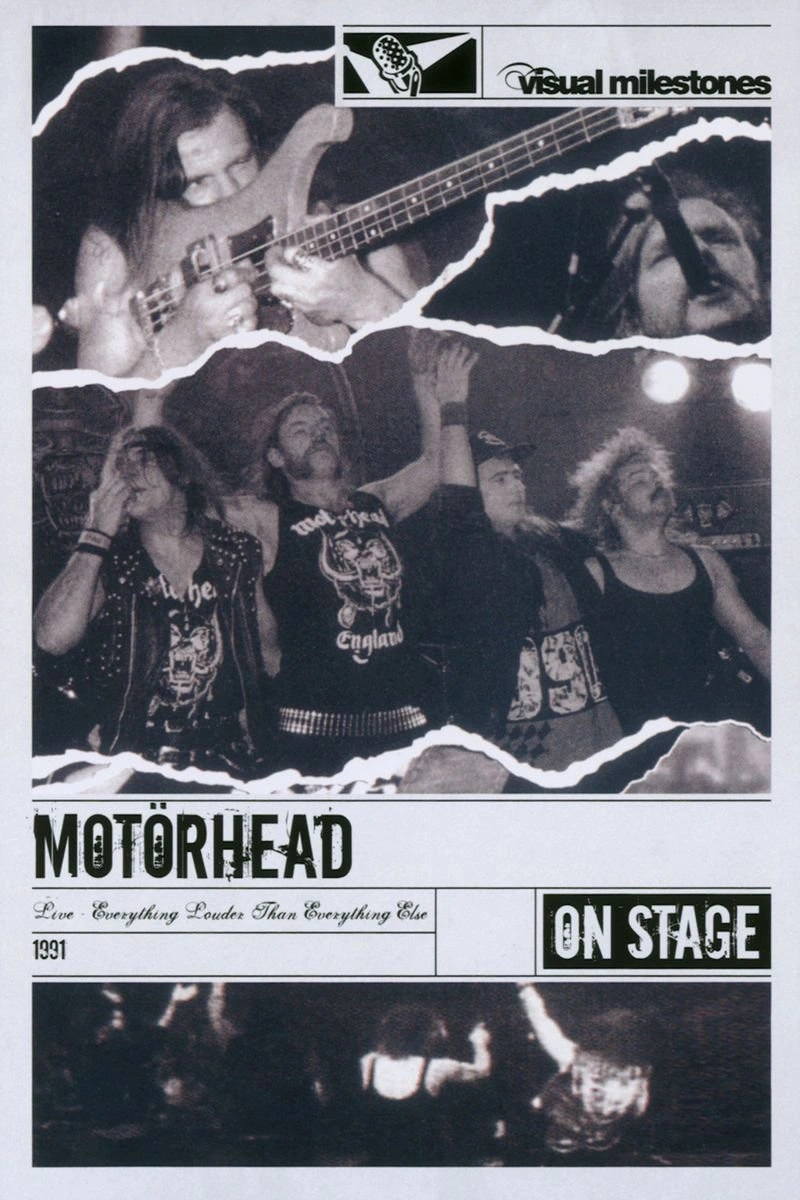 Poster van Live: Everything Louder Than Everything Else
