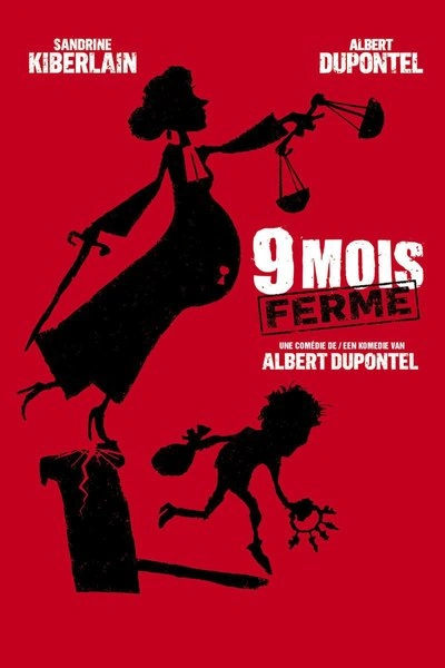 Poster 9 mois ferme