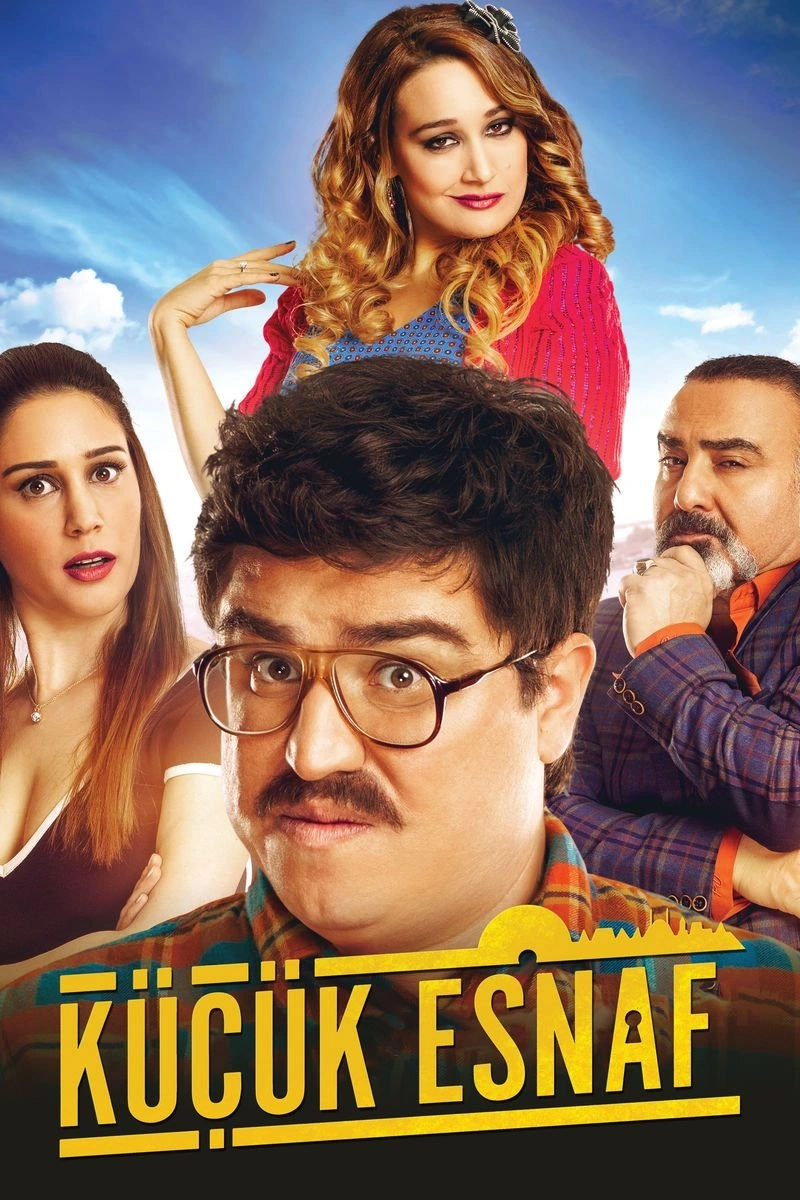 Poster van Küçük Esnaf
