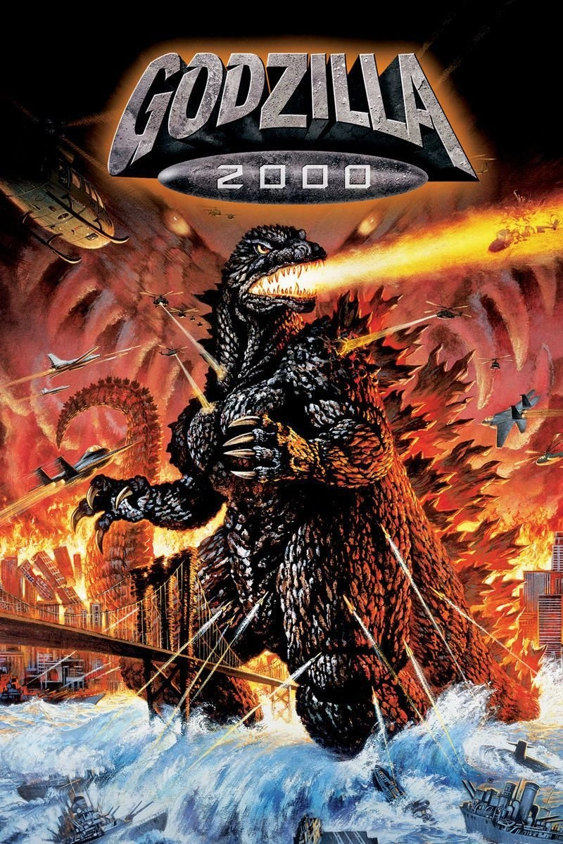 Poster van Godzilla 2000
