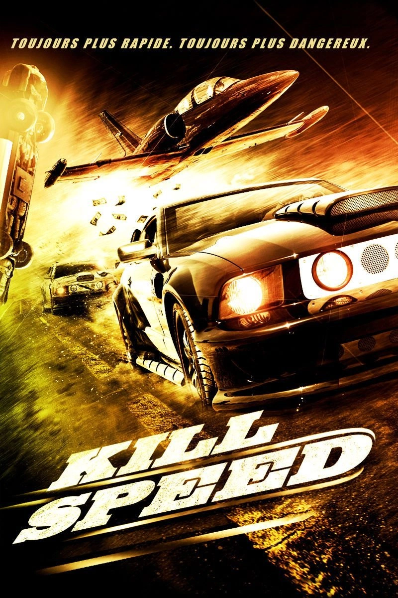 Poster van Kill Speed