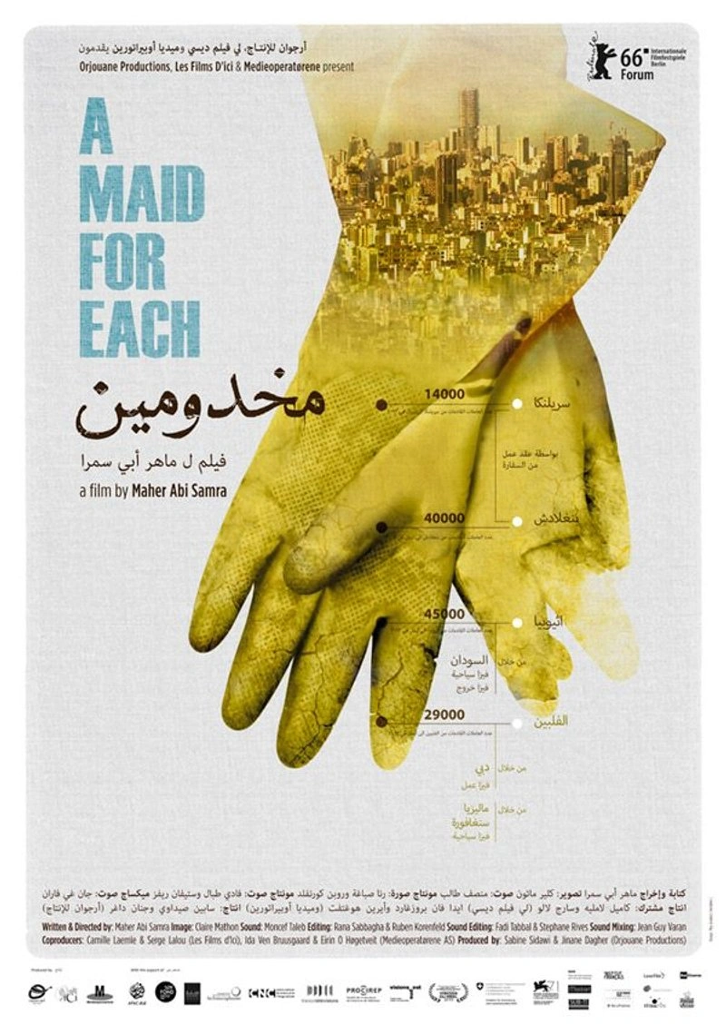 Affiche de Makhdoumin