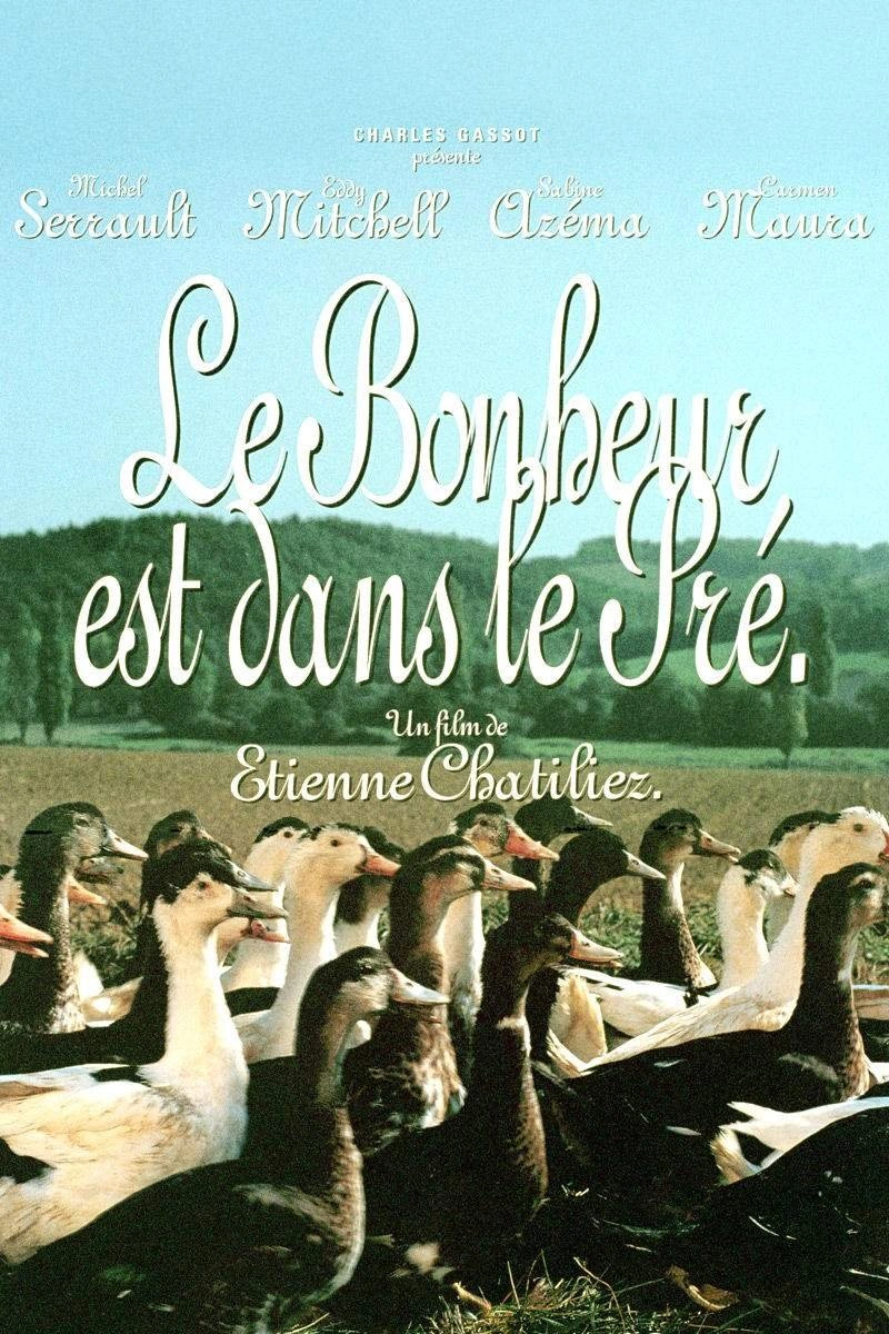 Poster van Le Bonheur est dans le pré