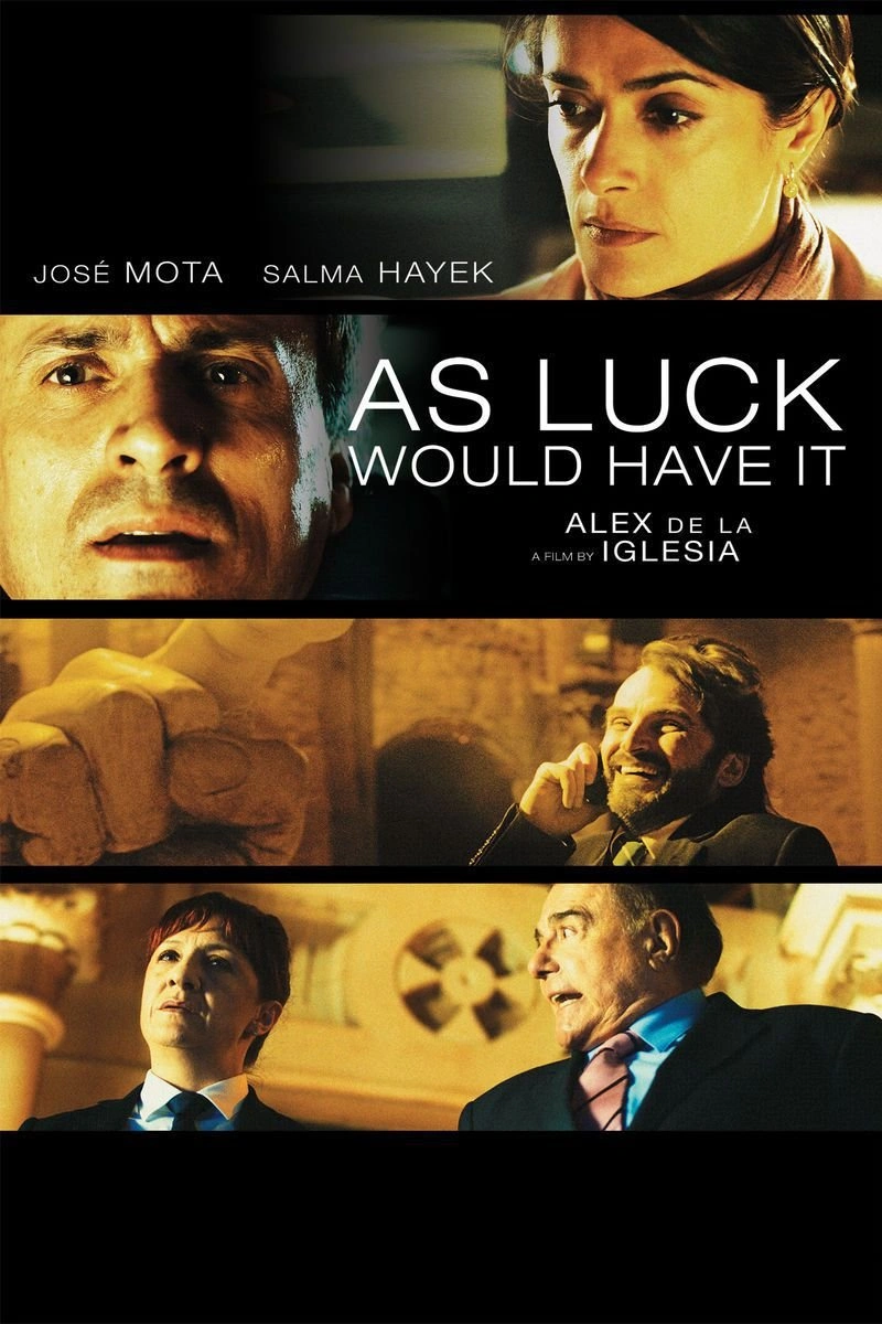 Poster van As Luck Would Have It
