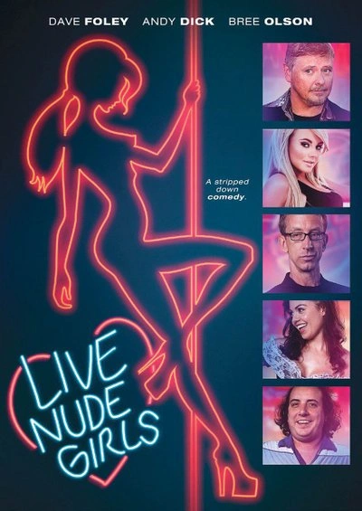Poster Live Nude Girls