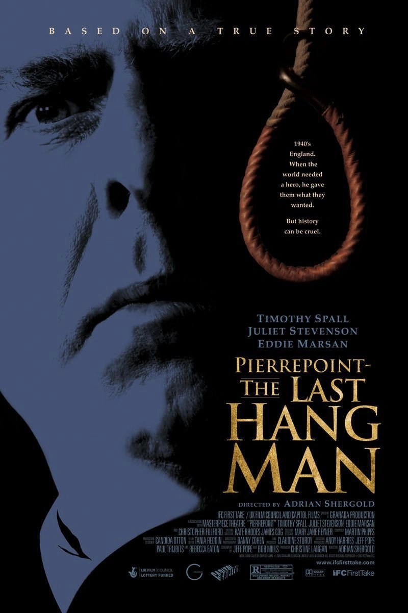 Poster van Pierrepoint: The Last Hangman