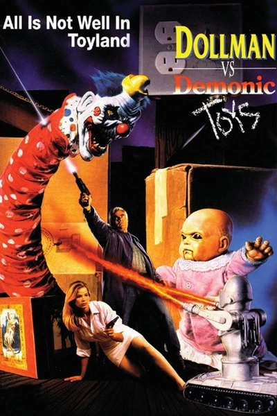 Poster Dollman vs. Demonic Toys