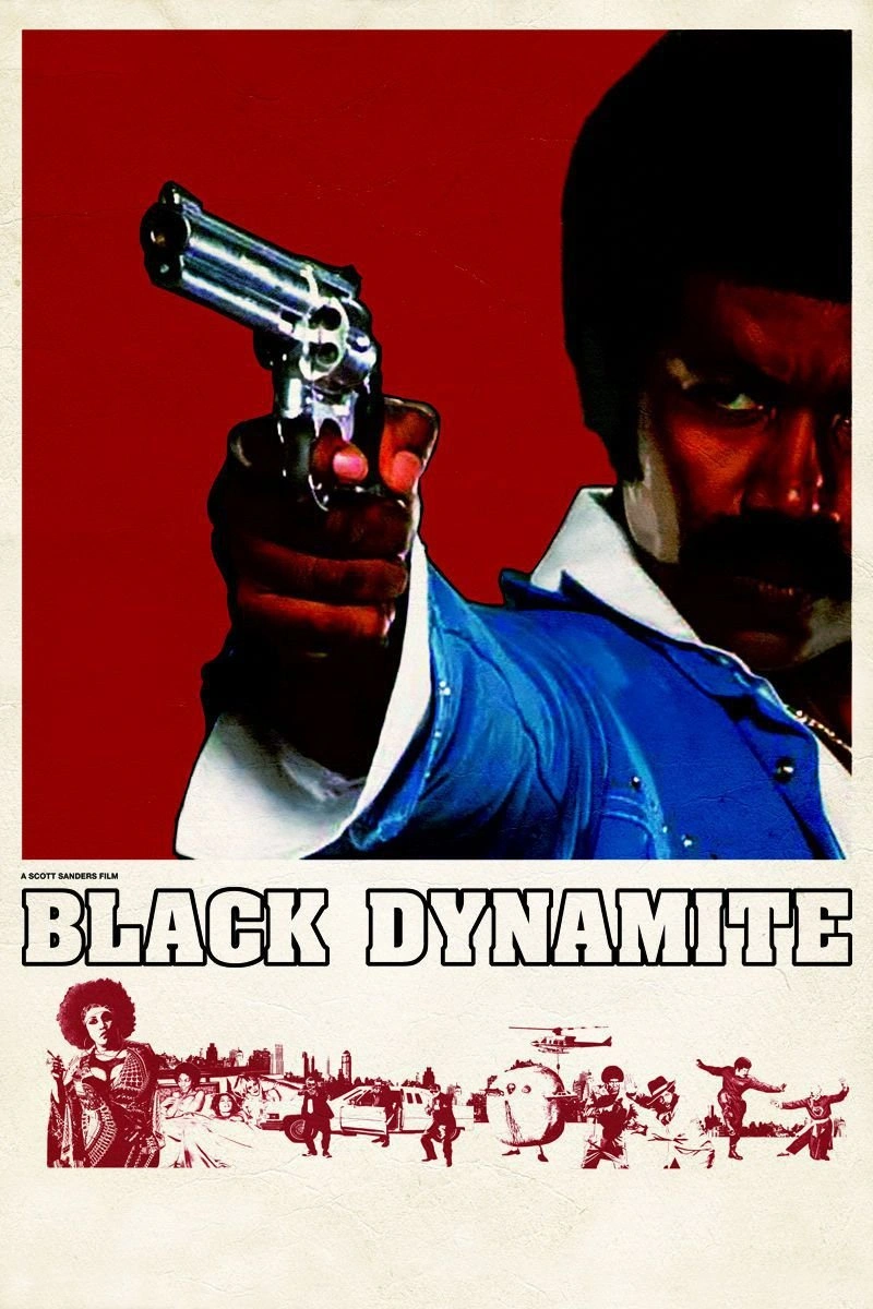 Poster van Black Dynamite