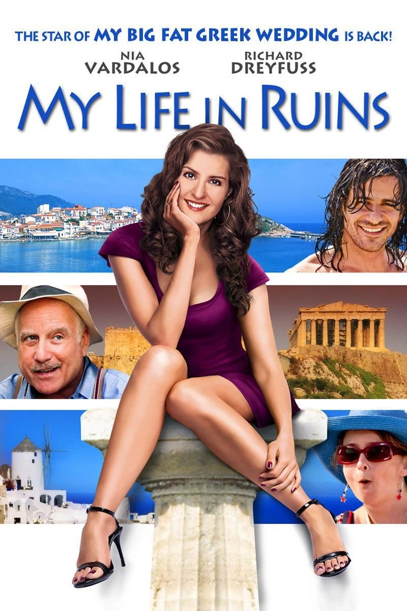 Poster van My Life In Ruins