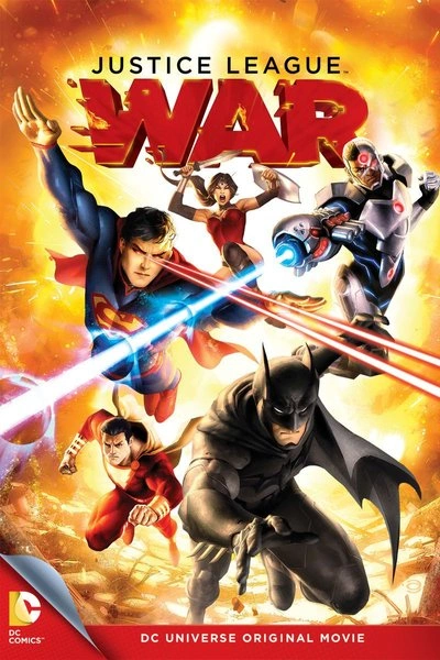 Poster Justice League: War
