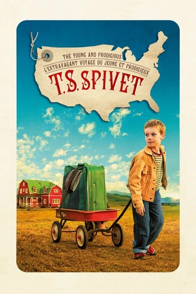 Affiche L'Extravagant voyage du jeune et prodigieux T.S. Spivet
