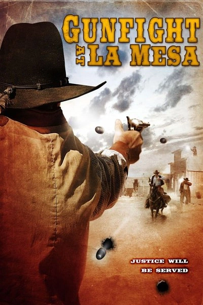 Poster Gunfight At La Mesa
