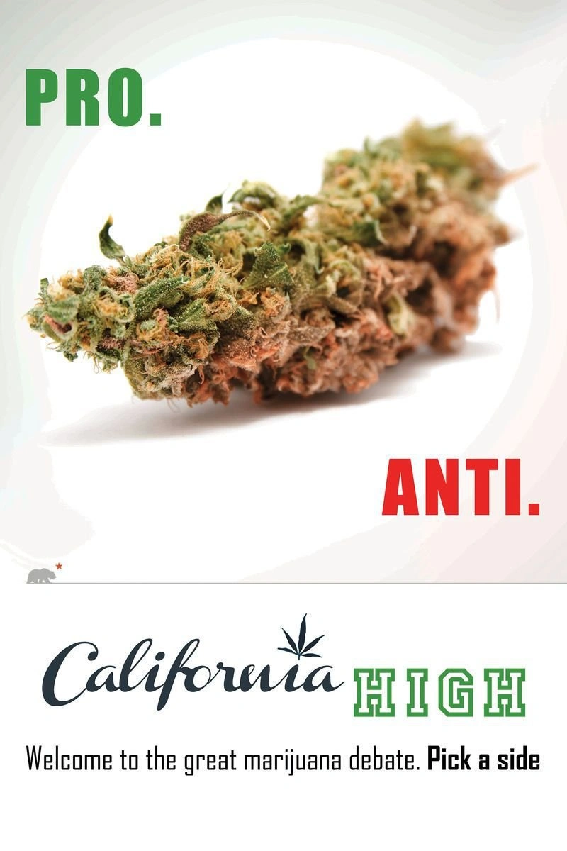 Poster van California High