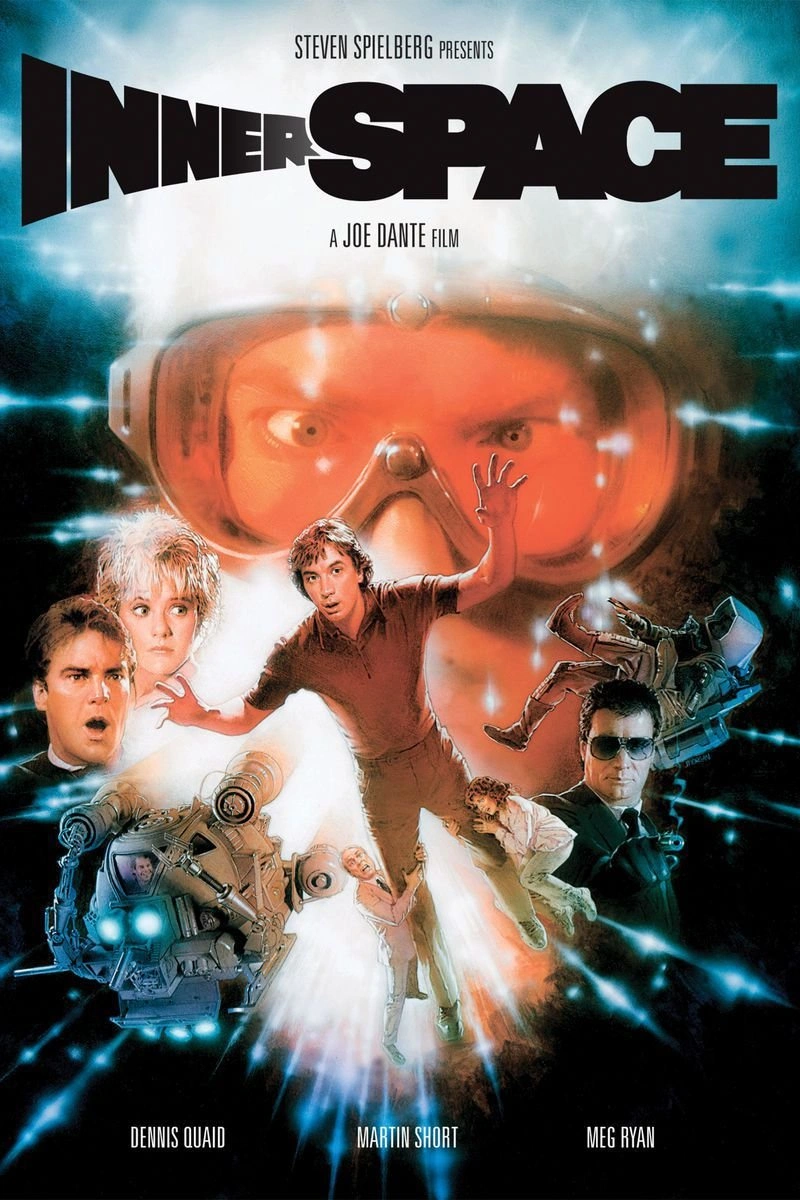 Poster van Innerspace