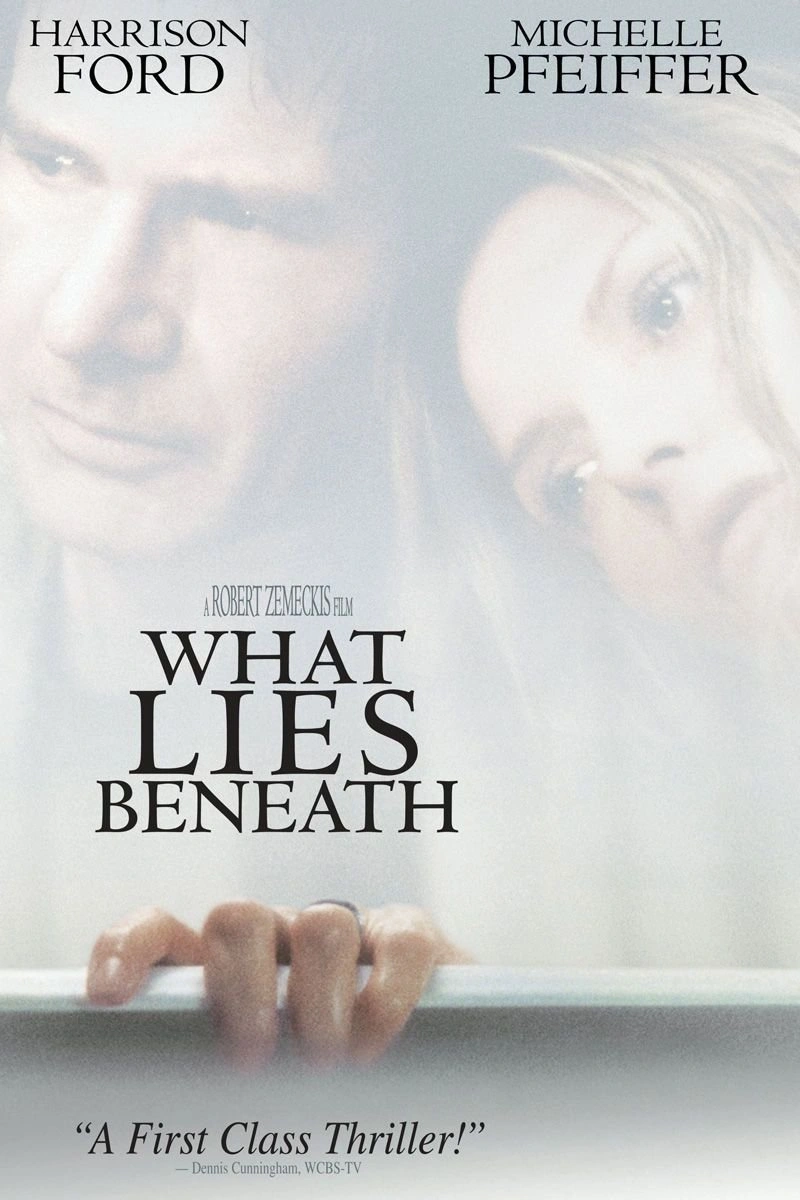Poster van What Lies Beneath