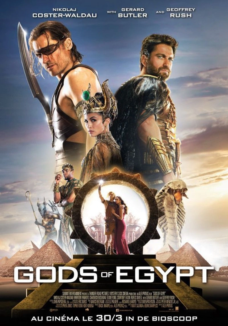 Poster van Gods of Egypt