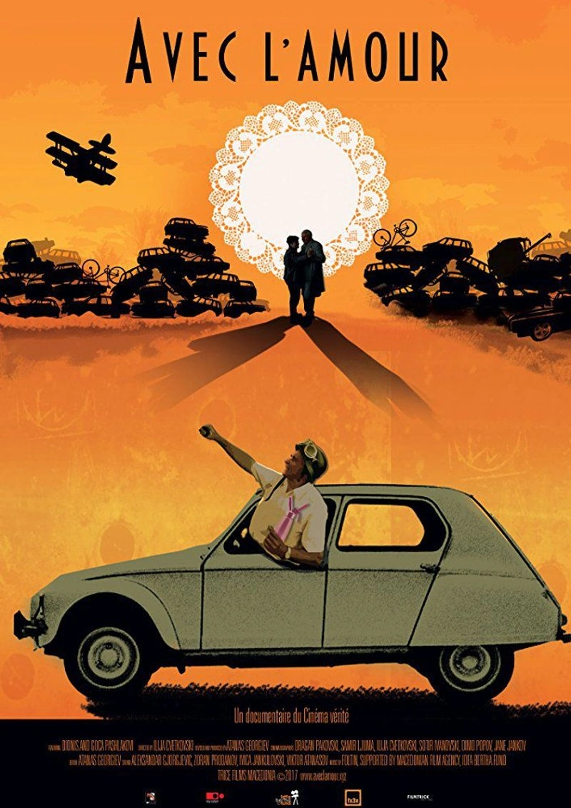 Poster van Avec l'Amour