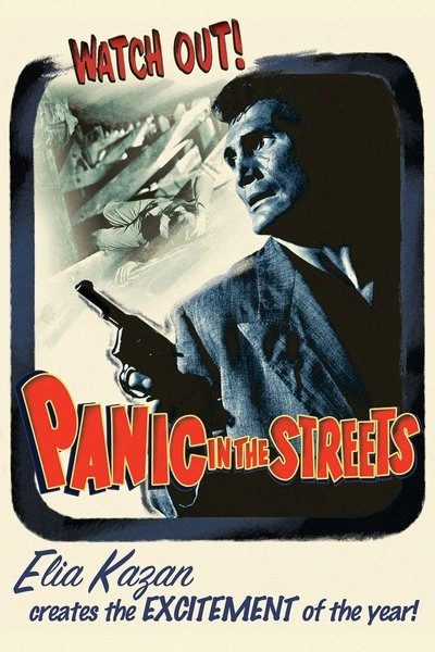 Affiche Panic In the Streets