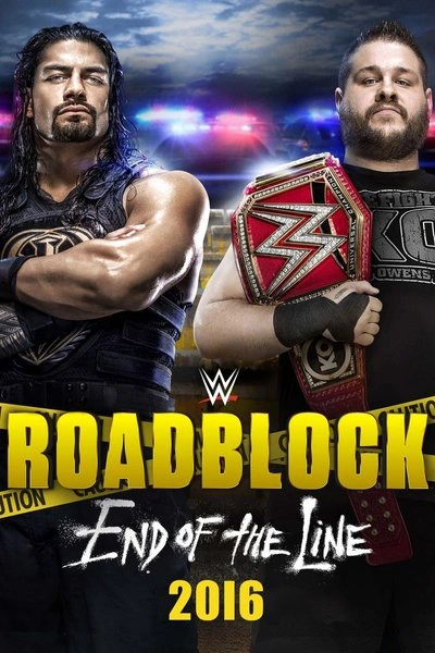 Affiche WWE: Roadblock 2016