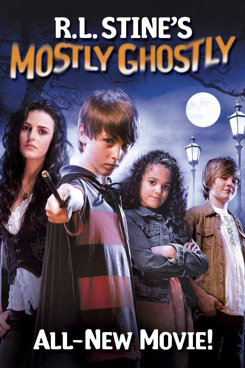 Poster van R.L. Stine's Mostly Ghostly