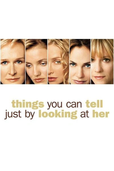 Poster Things You Can Tell Just By Looking At Her