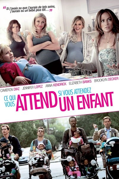 Affiche Ce qui vous attend si vous attendez un enfant