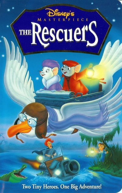 Affiche Les Aventures de Bernard et Bianca
