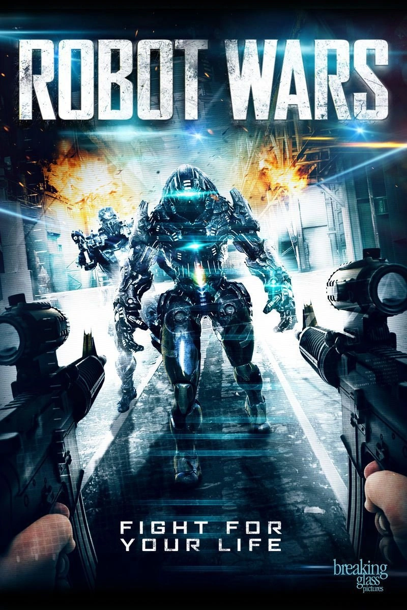 Poster van Robot Wars