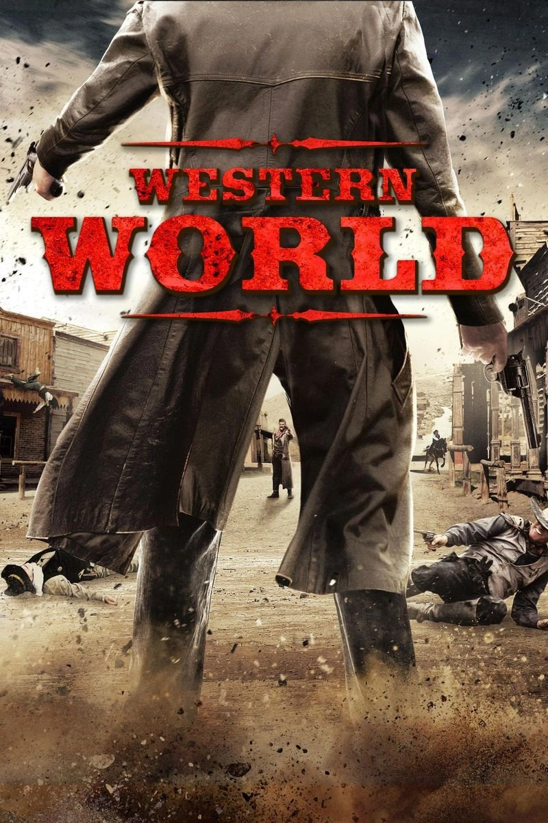 Affiche de Western World